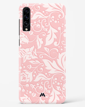 Floral Pink Zephyrs Hard Case Phone Cover-(Samsung)