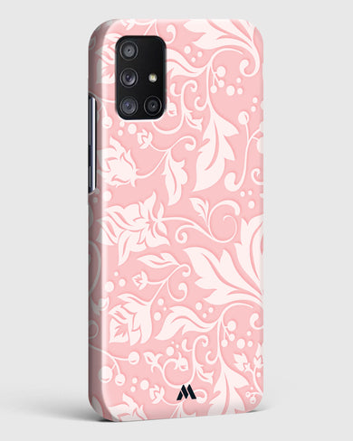 Floral Pink Zephyrs Hard Case Phone Cover-(Samsung)