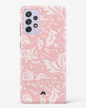 Floral Pink Zephyrs Hard Case Phone Cover (Samsung)