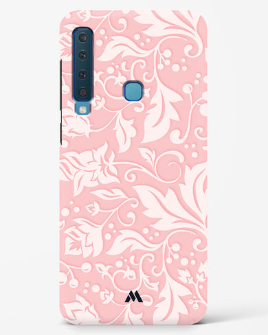 Floral Pink Zephyrs Hard Case Phone Cover-(Samsung)