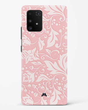 Floral Pink Zephyrs Hard Case Phone Cover-(Samsung)