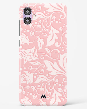 Floral Pink Zephyrs Hard Case Phone Cover-(Samsung)