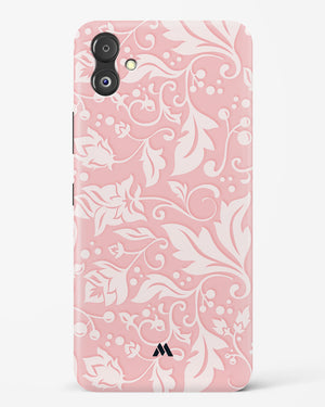 Floral Pink Zephyrs Hard Case Phone Cover (Samsung)