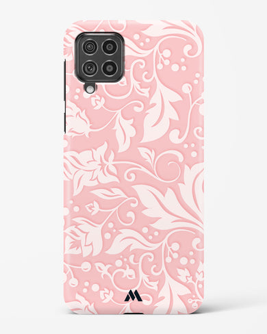 Floral Pink Zephyrs Hard Case Phone Cover-(Samsung)