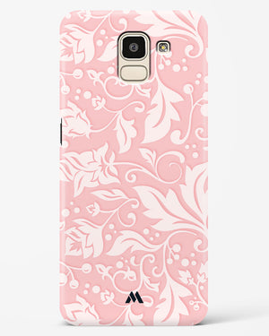 Floral Pink Zephyrs Hard Case Phone Cover (Samsung)