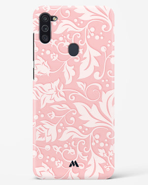 Floral Pink Zephyrs Hard Case Phone Cover-(Samsung)