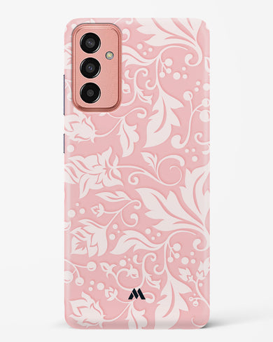 Floral Pink Zephyrs Hard Case Phone Cover-(Samsung)