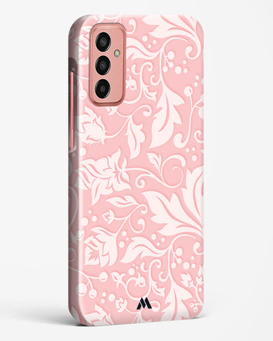 Floral Pink Zephyrs Hard Case Phone Cover-(Samsung)