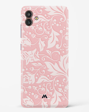 Floral Pink Zephyrs Hard Case Phone Cover-(Samsung)