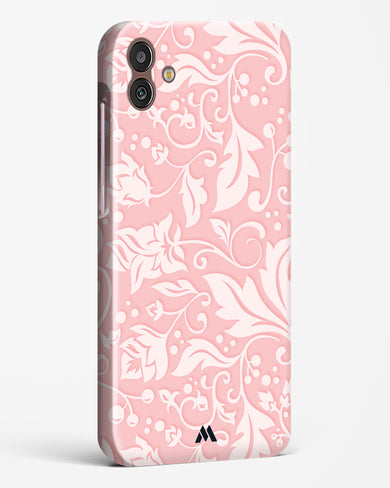 Floral Pink Zephyrs Hard Case Phone Cover-(Samsung)