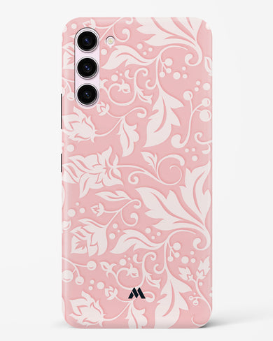 Floral Pink Zephyrs Hard Case Phone Cover-(Samsung)