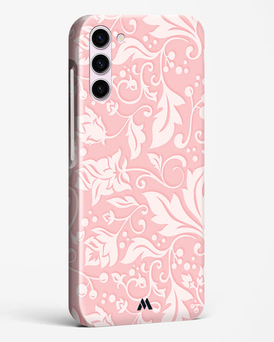 Floral Pink Zephyrs Hard Case Phone Cover-(Samsung)