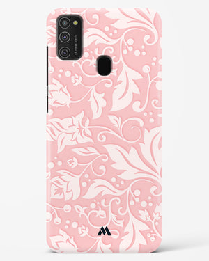 Floral Pink Zephyrs Hard Case Phone Cover-(Samsung)