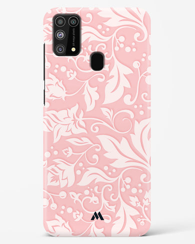 Floral Pink Zephyrs Hard Case Phone Cover-(Samsung)