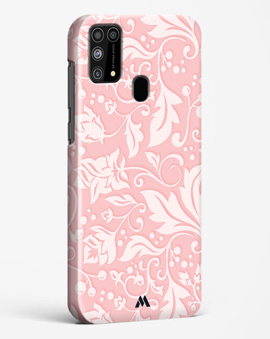 Floral Pink Zephyrs Hard Case Phone Cover-(Samsung)