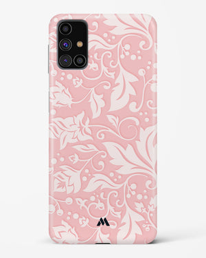 Floral Pink Zephyrs Hard Case Phone Cover-(Samsung)