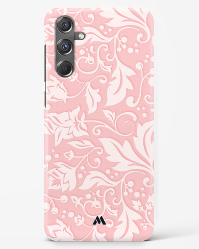 Floral Pink Zephyrs Hard Case Phone Cover-(Samsung)