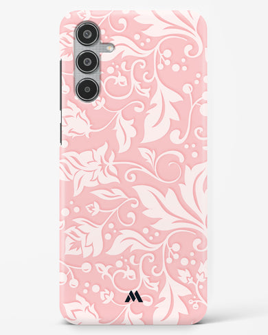 Floral Pink Zephyrs Hard Case Phone Cover (Samsung)