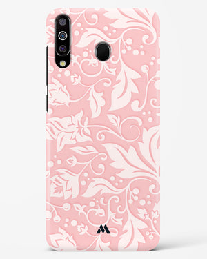 Floral Pink Zephyrs Hard Case Phone Cover-(Samsung)