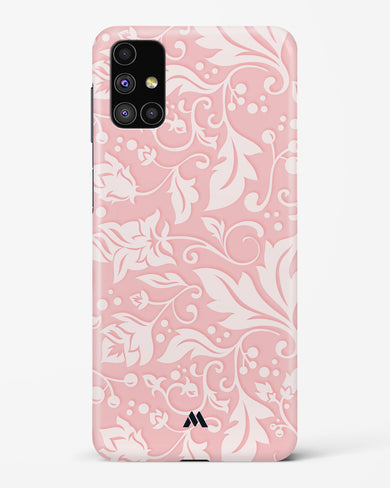 Floral Pink Zephyrs Hard Case Phone Cover-(Samsung)