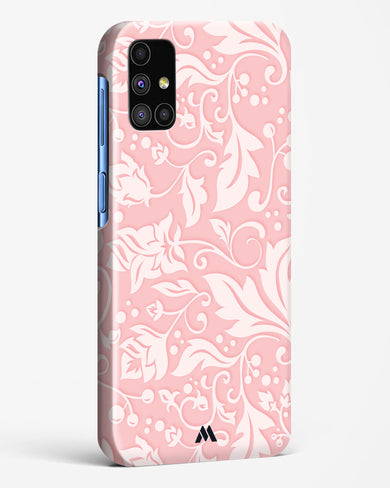 Floral Pink Zephyrs Hard Case Phone Cover-(Samsung)