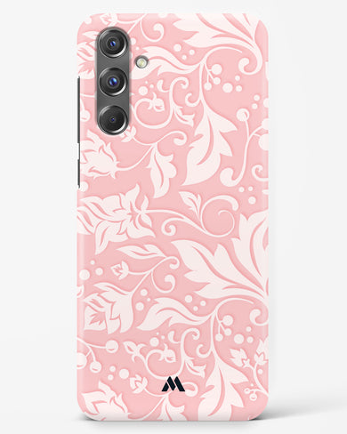 Floral Pink Zephyrs Hard Case Phone Cover-(Samsung)