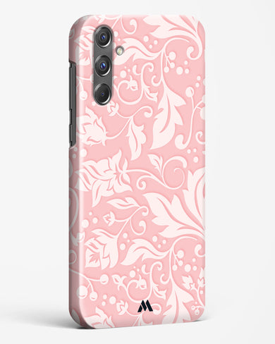 Floral Pink Zephyrs Hard Case Phone Cover (Samsung)
