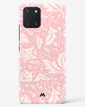 Floral Pink Zephyrs Hard Case Phone Cover-(Samsung)