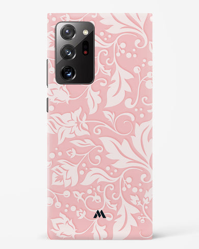 Floral Pink Zephyrs Hard Case Phone Cover-(Samsung)