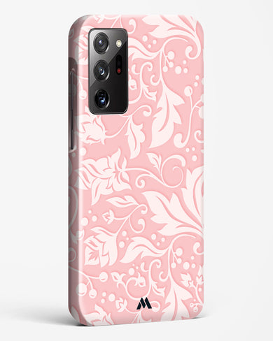 Floral Pink Zephyrs Hard Case Phone Cover-(Samsung)