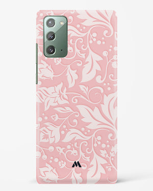 Floral Pink Zephyrs Hard Case Phone Cover (Samsung)