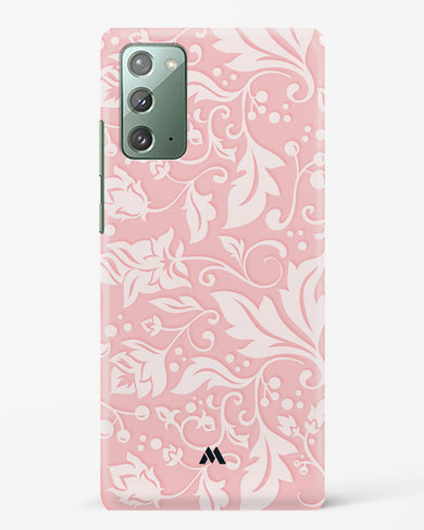 Floral Pink Zephyrs Hard Case Phone Cover-(Samsung)