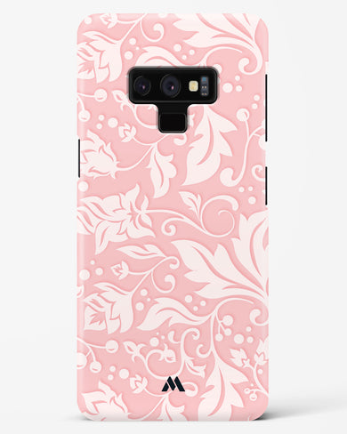 Floral Pink Zephyrs Hard Case Phone Cover-(Samsung)