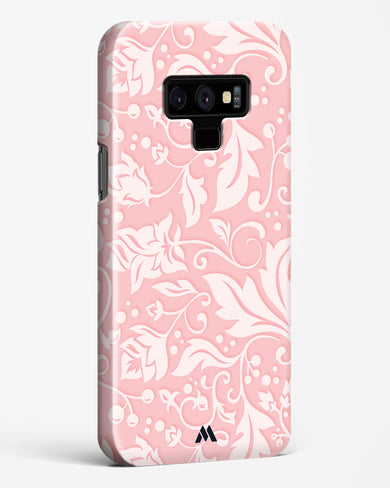 Floral Pink Zephyrs Hard Case Phone Cover-(Samsung)