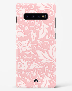 Floral Pink Zephyrs Hard Case Phone Cover (Samsung)