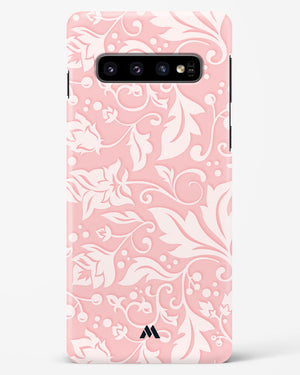 Floral Pink Zephyrs Hard Case Phone Cover (Samsung)
