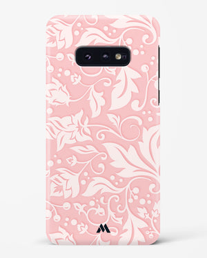 Floral Pink Zephyrs Hard Case Phone Cover-(Samsung)