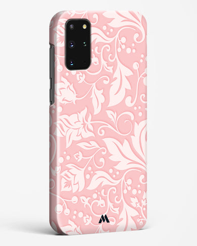 Floral Pink Zephyrs Hard Case Phone Cover-(Samsung)