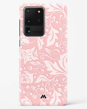 Floral Pink Zephyrs Hard Case Phone Cover-(Samsung)