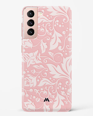 Floral Pink Zephyrs Hard Case Phone Cover (Samsung)