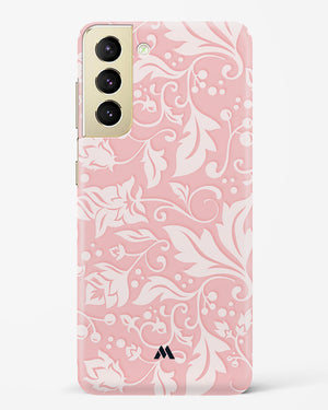 Floral Pink Zephyrs Hard Case Phone Cover-(Samsung)