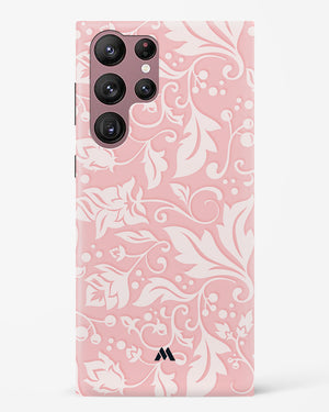 Floral Pink Zephyrs Hard Case Phone Cover (Samsung)