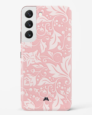 Floral Pink Zephyrs Hard Case Phone Cover-(Samsung)