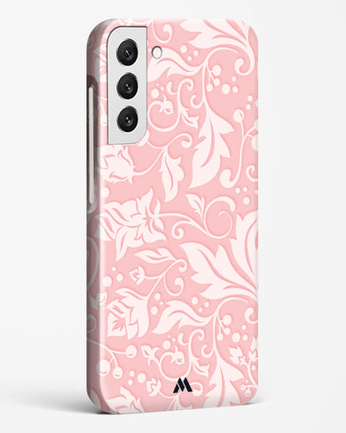 Floral Pink Zephyrs Hard Case Phone Cover-(Samsung)