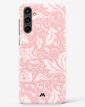 Floral Pink Zephyrs Hard Case Phone Cover-(Samsung)