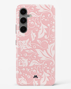 Floral Pink Zephyrs Hard Case Phone Cover (Samsung)