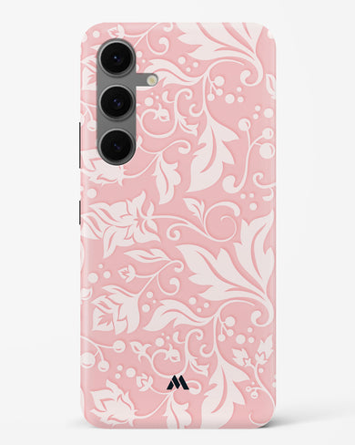 Floral Pink Zephyrs Hard Case Phone Cover (Samsung)