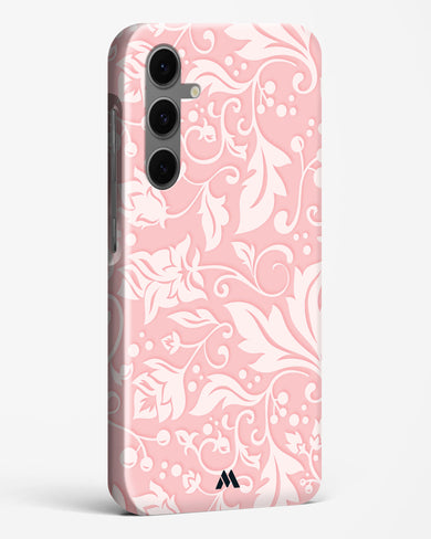 Floral Pink Zephyrs Hard Case Phone Cover (Samsung)