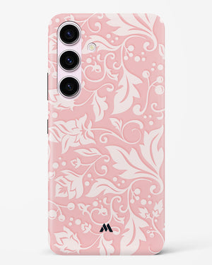 Floral Pink Zephyrs Hard Case Phone Cover (Samsung)