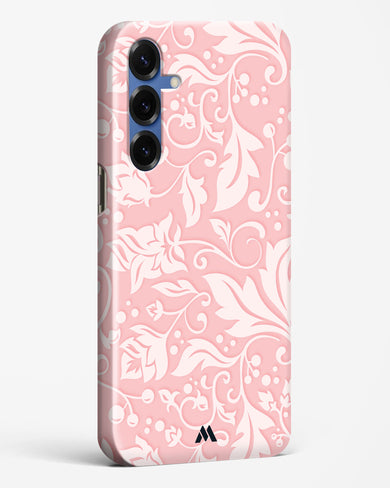 Floral Pink Zephyrs Hard Case Phone Cover (Samsung)